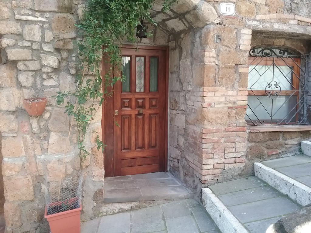 Apartment Seminello Pitigliano Kültér fotó